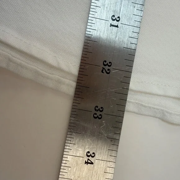 Old Navy Men's Regular Fit Oxford Shirt Stretch White, Long Sleeve, XL - Picture 13 of 14